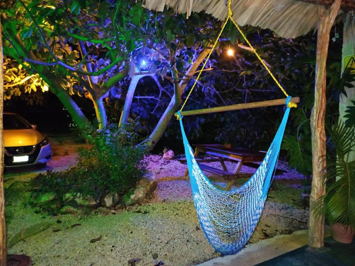 Hotelito Kuyche Bacalar Exterior foto